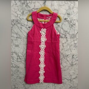 Lilly Pulitzer girls dress, size 7.